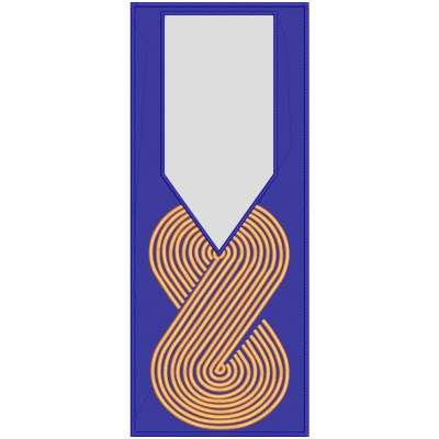 ERIAG0002: Agbada Embroidery Design