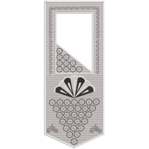 ERIAG0004: Agbada Embroidery Design