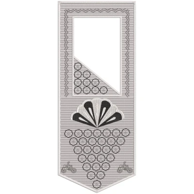 ERIAG0004: Agbada Embroidery Design