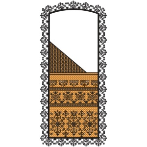 ERIAG0005: Agbada Embroidery Design