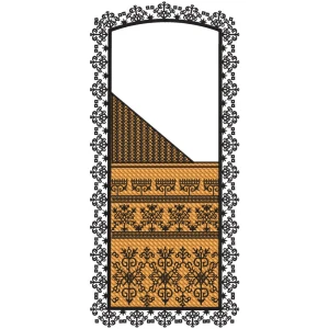 ERIAG0005: Agbada Embroidery Design