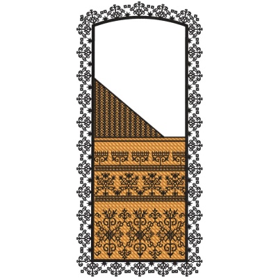ERIAG0005: Agbada Embroidery Design