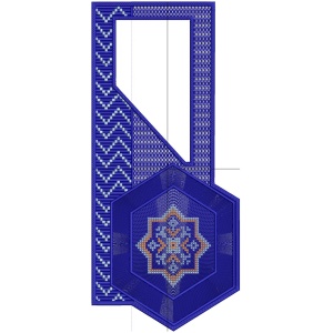 ERIAG0006: Agbada Embroidery Design