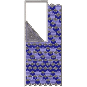 ERIAG0008: Agbada Embroidery Design