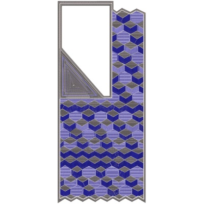 ERIAG0008: Agbada Embroidery Design