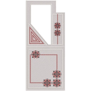 ERIAG0010: Agbada Embroidery Design