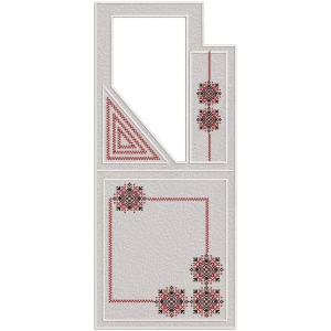 ERIAG0010: Agbada Embroidery Design