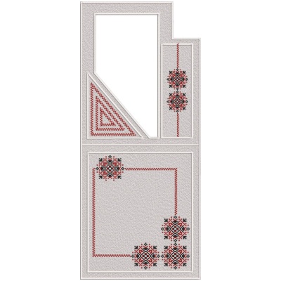 ERIAG0010: Agbada Embroidery Design