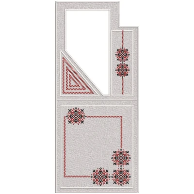 ERIAG0010: Agbada Embroidery Design