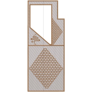 ERIAG0011: Agbada Embroidery Design