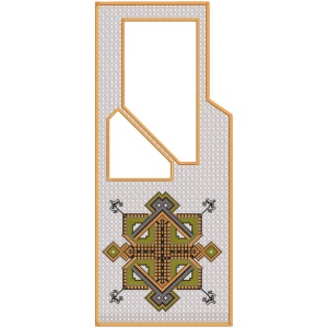 ERIAG0015: Agbada Embroidery Design