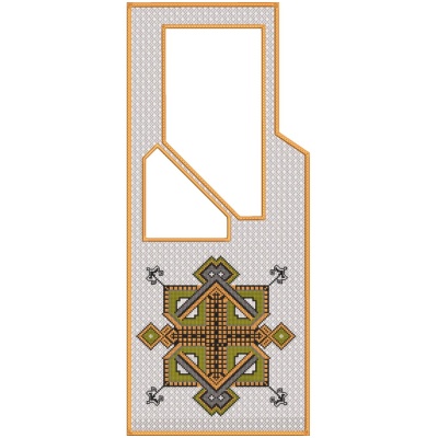 ERIAG0015: Agbada Embroidery Design
