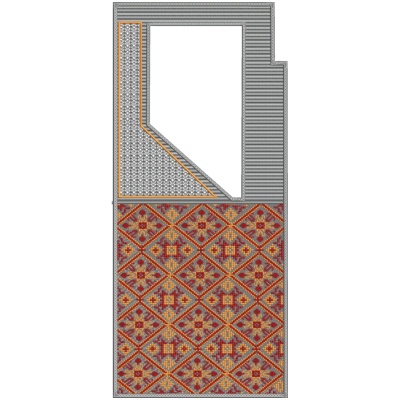 ERIAG0016: Agbada Embroidery Design