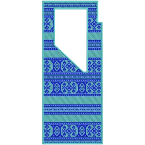 ERIAG0017: Agbada Embroidery Design
