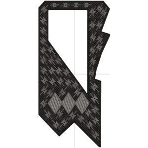 ERIAG0023: Agbada Embroidery Design