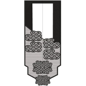 ERIAG0024: Agbada Embroidery Design