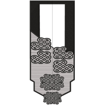 ERIAG0024: Agbada Embroidery Design
