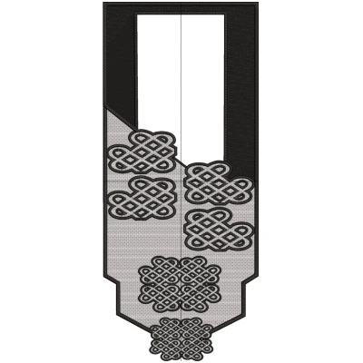 ERIAG0024: Agbada Embroidery Design