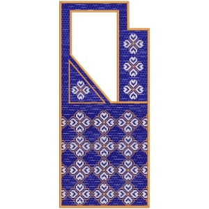 ERIAG0025: Agbada Embroidery Design