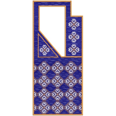 ERIAG0025: Agbada Embroidery Design