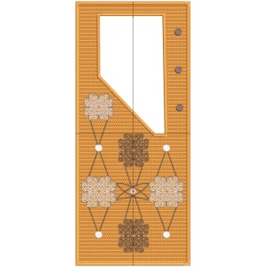 ERIAG0026: Agbada Embroidery Design