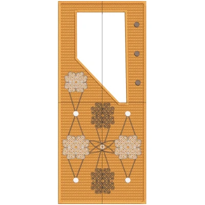 ERIAG0026: Agbada Embroidery Design