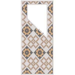 ERIAG0027: Agbada Embroidery Design