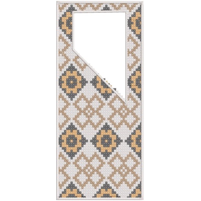 ERIAG0027: Agbada Embroidery Design
