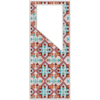 ERIAG0028: Agbada Embroidery Design