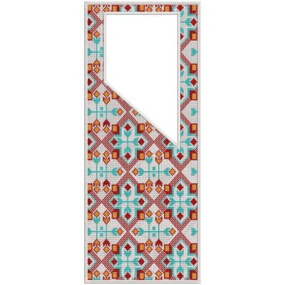 ERIAG0028: Agbada Embroidery Design
