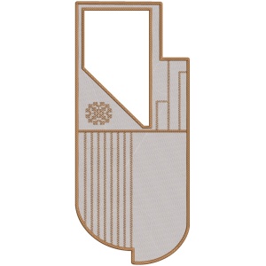 ERIAG0029: Agbada Embroidery Design