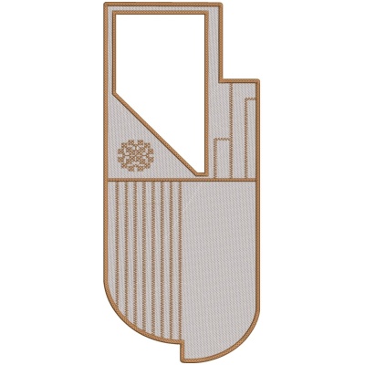 ERIAG0029: Agbada Embroidery Design
