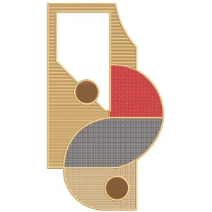 ERIAG0030: Agbada Embroidery Design