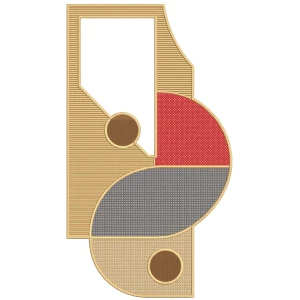 ERIAG0030: Agbada Embroidery Design