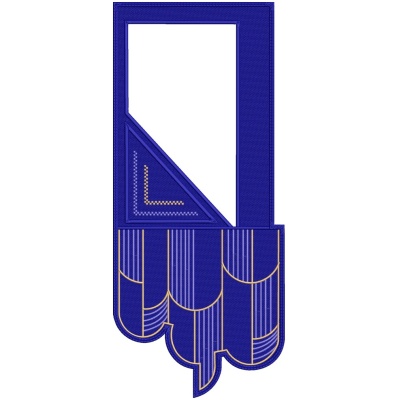 ERIAG0031: Agbada Embroidery Design