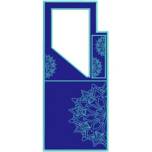ERIAG0032: Agbada Embroidery Design