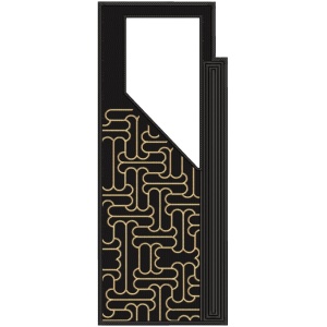 ERIAG0034: Agbada Embroidery Design