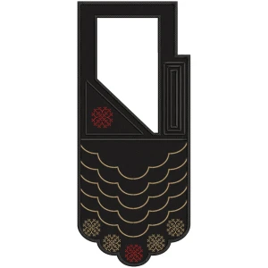 ERIAG0035: Agbada Embroidery Design
