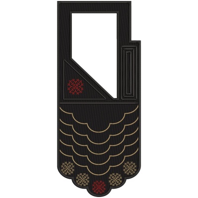 ERIAG0035: Agbada Embroidery Design