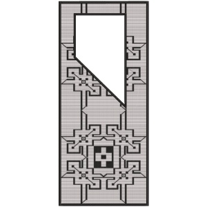 ERIAG0036: Agbada Embroidery Design