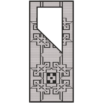 ERIAG0036: Agbada Embroidery Design