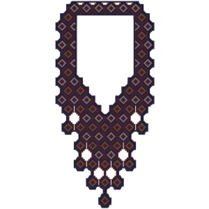 ERIAG0037: Agbada Embroidery Design