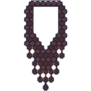 ERIAG0037: Agbada Embroidery Design