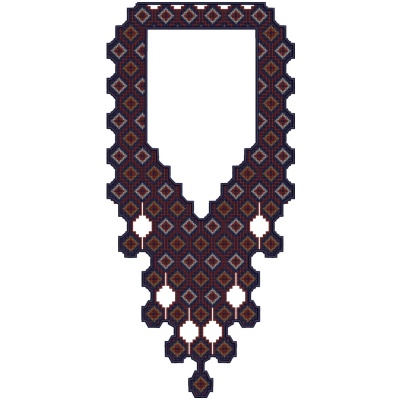 ERIAG0037: Agbada Embroidery Design