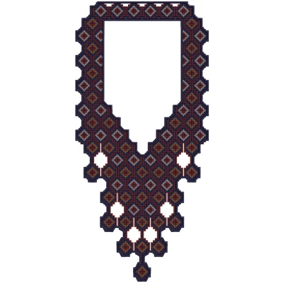 ERIAG0037: Agbada Embroidery Design
