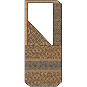 ERIAG0039: Agbada Embroidery Design