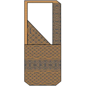 ERIAG0039: Agbada Embroidery Design