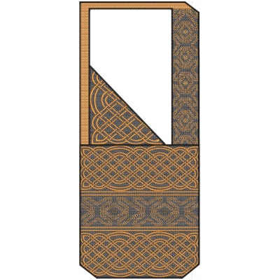 ERIAG0039: Agbada Embroidery Design