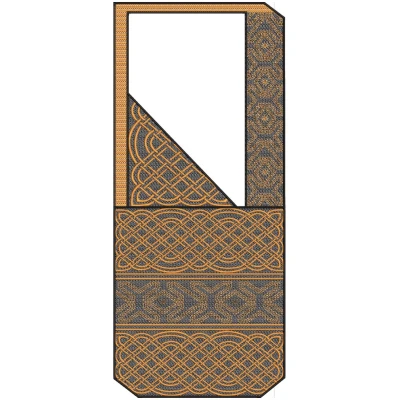 ERIAG0039: Agbada Embroidery Design
