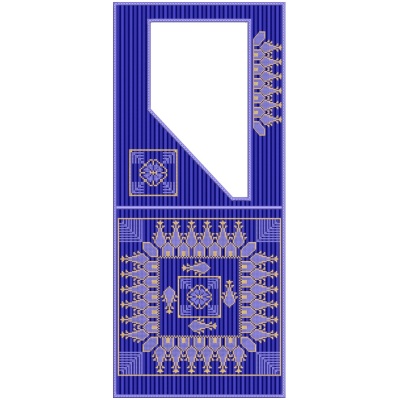 ERIAG0040: Agbada Embroidery Design
